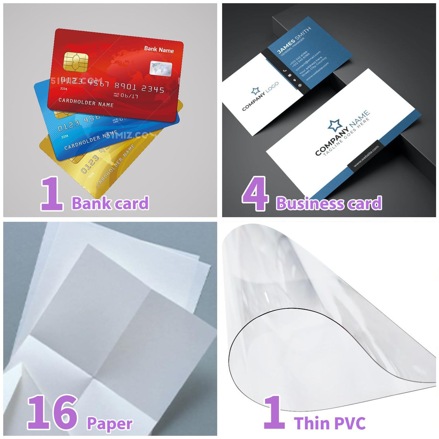 Single Hole Puncher, 3 Pack ，1/4" Hole, 50% Labor Savings, Heavy Duty Metal Punch, 15 Sheet Capacity, for ID Cards, Chipboard, Art Project, Crafts Easy Punching