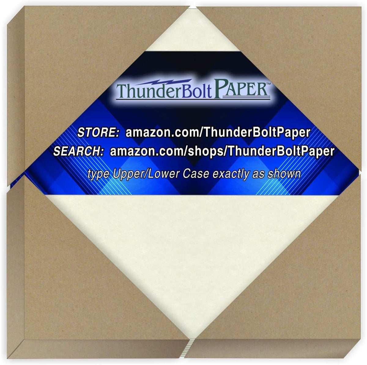 250 White Parchment 65lb Cover Weight Paper - 4" X 4" (4X4 Inches) Square Photo|Card|Frame Size - Printable Cardstock Colored Sheets Old Parchment Semblance