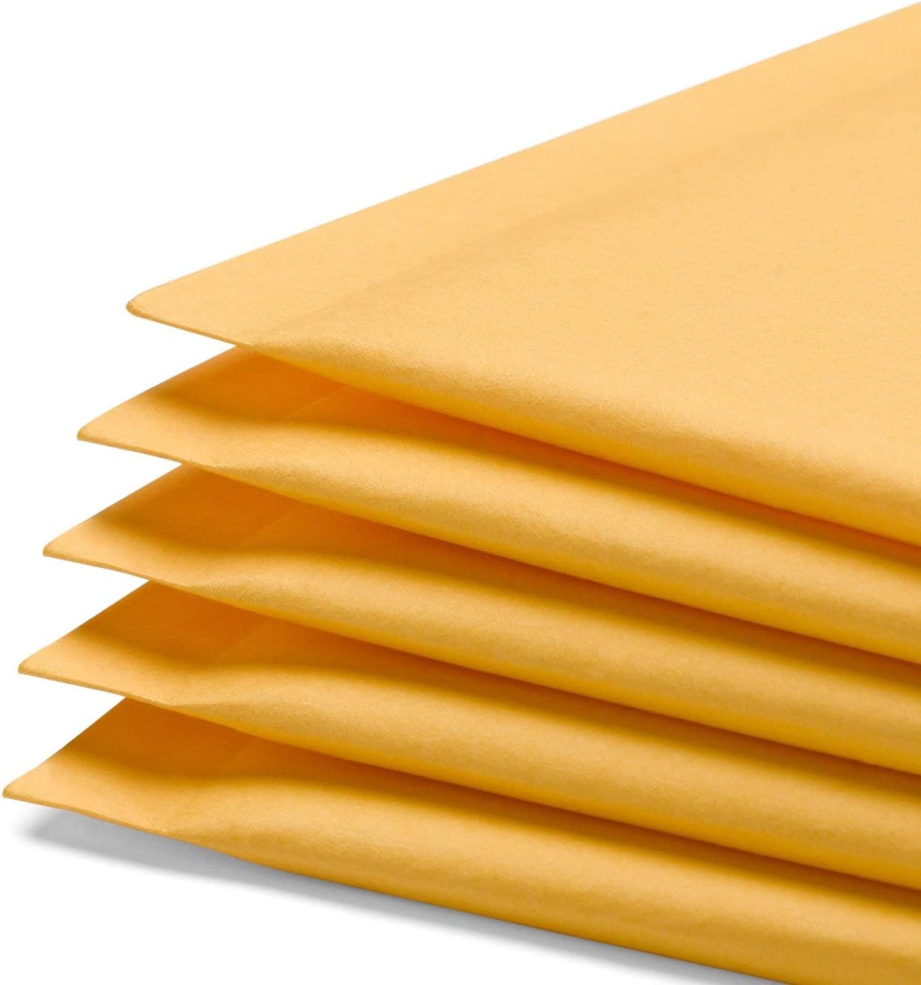 PackageZoom #1 7.25 x 12 Padded Envelopes Kraft Bubble Mailer Shipping Envelopes 100 Pack