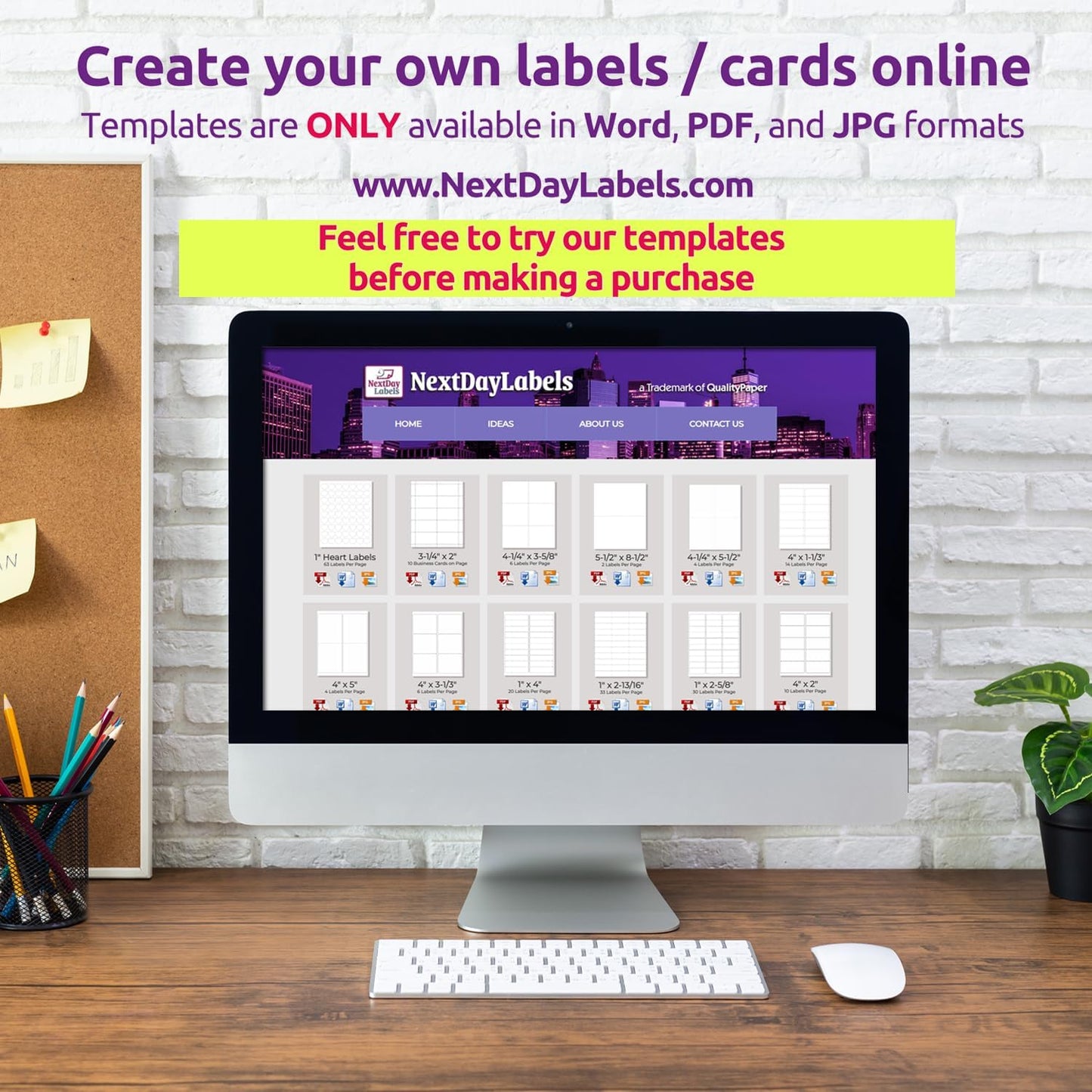 NextDayLabels – 3.5" x 5" Rectangular Sticker Labels for Printer - White Laser/Inkjet Printer Labels Return Address Labels Shipping Label Stickers (1000 Sheets, 4 Per Sheet, 4000 Labels)