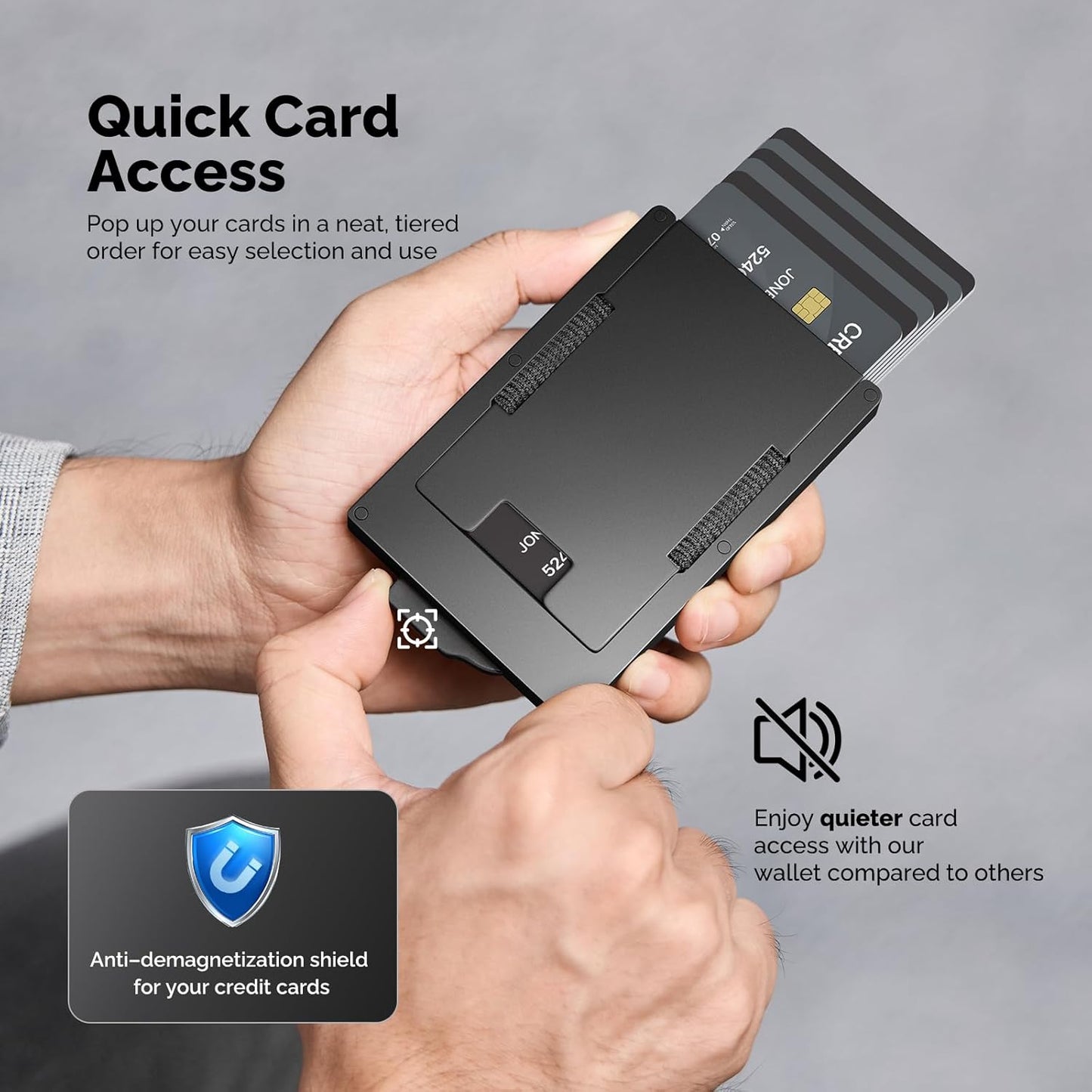 Wallet for Men Card Holder