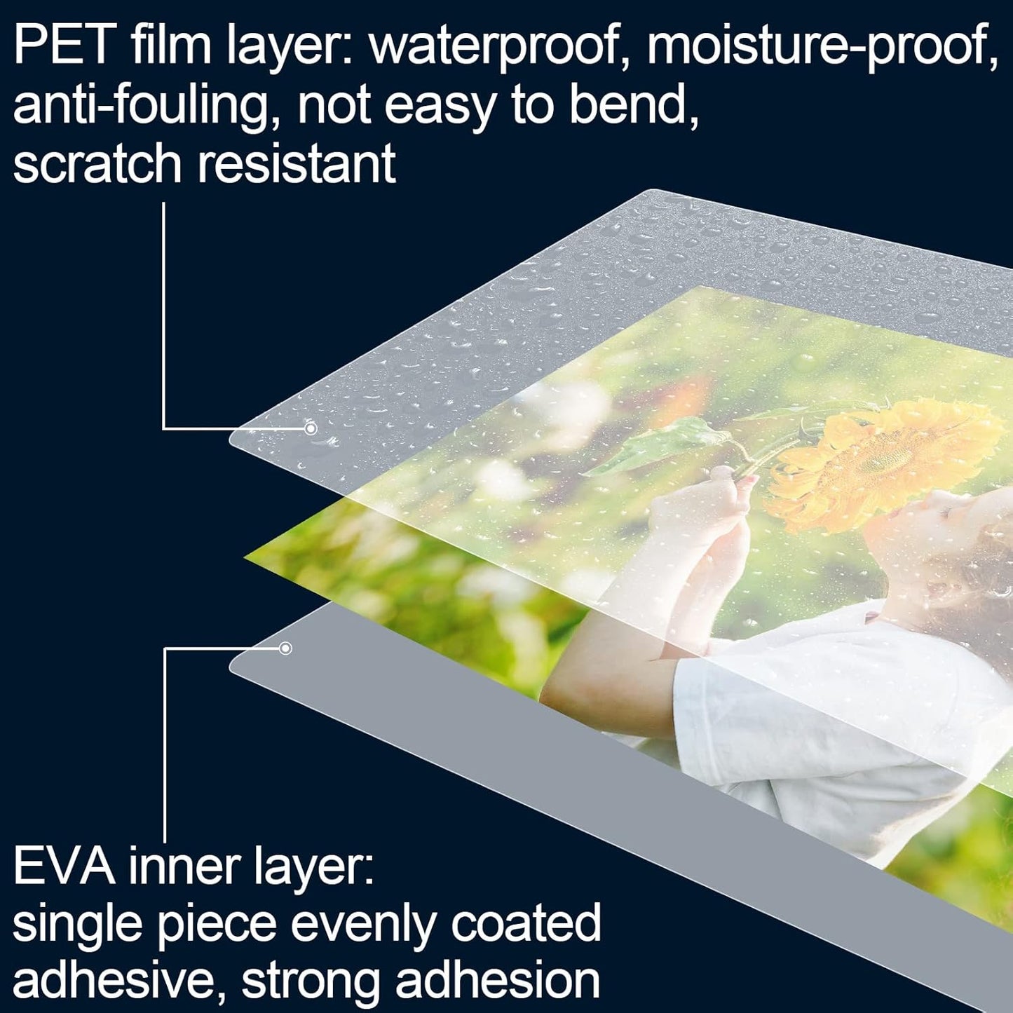 HERKKA 100 Pack Laminating Sheets, Hold 11 x 17 Inch Sheet, 3 Mil Clear Thermal Laminating Pouches 11.5 x 17.5 Inch Lamination Sheet Paper for Laminator, Round Corner