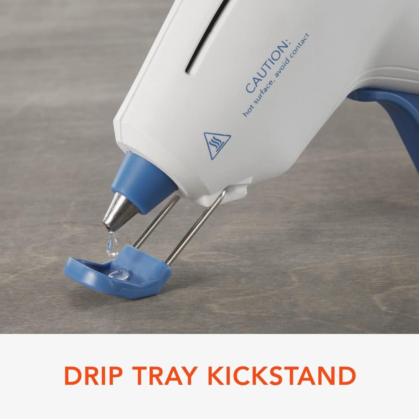 Xyron Full Size Multi-Stick Hot Glue Gun, for Craft & Crafting Projects, Convenient Cartridge Holds up to 3 Sticks, Includes 10 Full Size 4" Glue Sticks (627144)