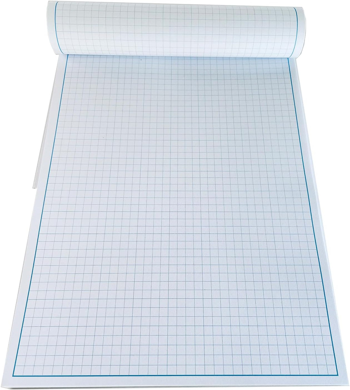 Blueprint and Graph Paper Pad - 50 Sheets Per Pad - 70lb Text - For Drawing, Designing, and More - Perfect Tool for Young Artists, Budding Designers, and Classroom Use (5, 9x12)