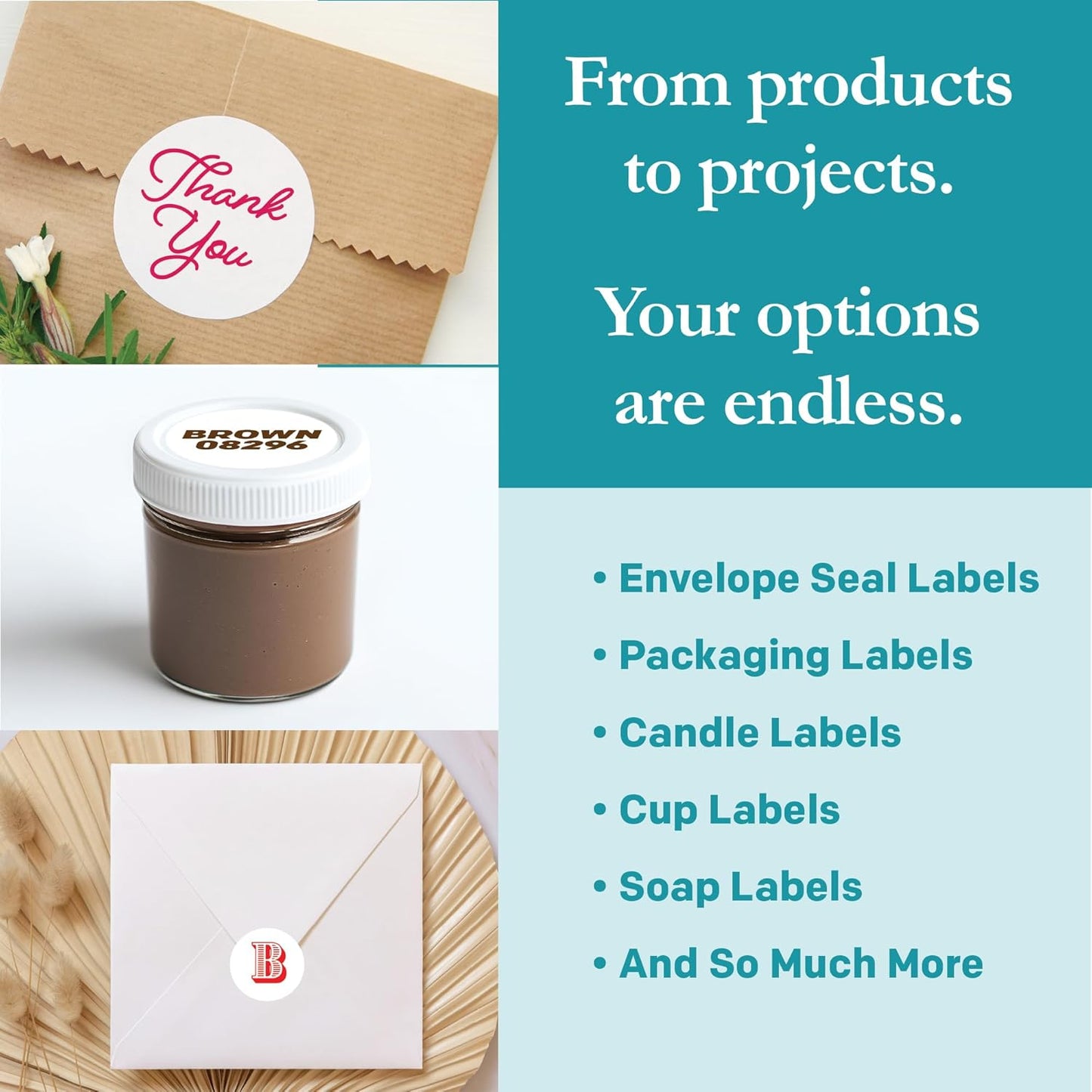 Premium Label Supply White Sticker Round Labels – 1.25" Circle – Laser/Inkjet Compatiblee – (48 per Sheet), 1000 Sheets – 48,000 Total Adhesive Labels