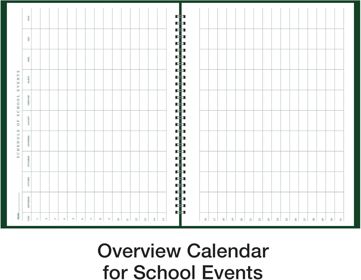 Ward Combination 9-10 Week Class Record + 6 Period Lesson Plan Book