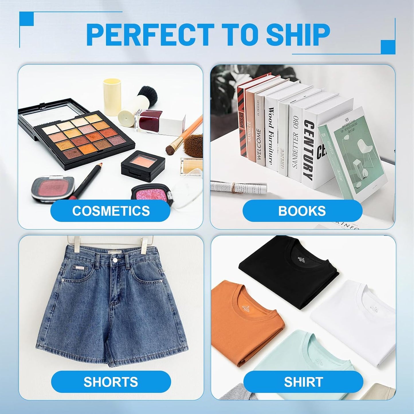 Poly Mailers Shipping Bags 10x13 inch 600 Pack Packaging Clothes Polymailers Envelopes Mailing Mailer Package Polymailer Small Business Supplies Clothing Bag Polybags Packing White