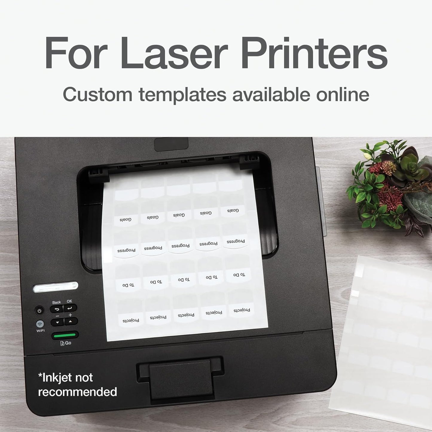 Redi-Tag Copier/Laser/Inkjet Index Dividers (RTG33117),White