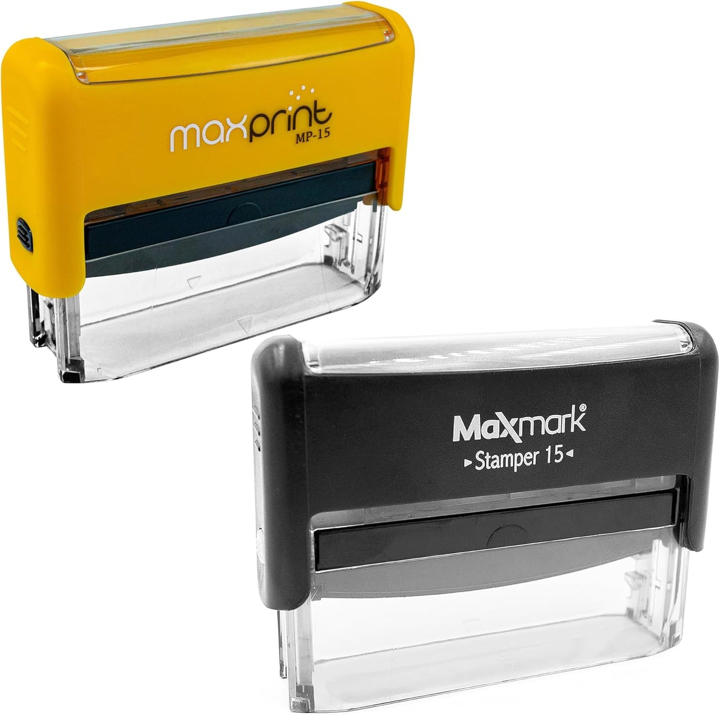Surrendered Self Inking Stamp + Replacement Pad - TxDMV Compliant - Required for webDEALER Program - Professional Self-Inking Stamp
