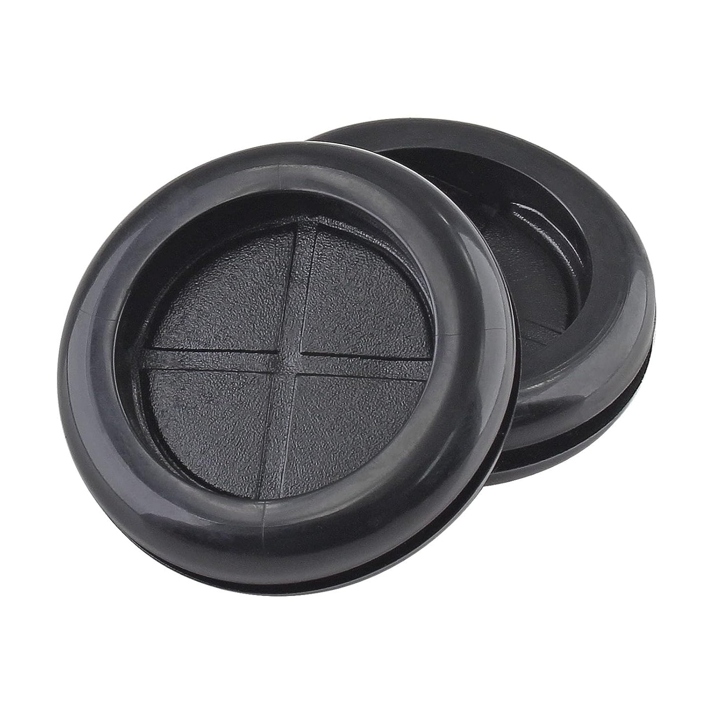 24 Pack 0.79" Inside Diameter 1" Drill Hole Rubber Grommet, Firewall Plug Grommet Rubber Grommets Wire Protection, Double Sided Round