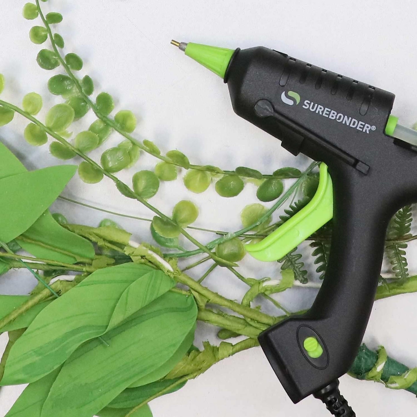 Surebonder H-195F Specialty Series 20 Watt Mini Size High Temperature Detail Hot Glue Gun (Pack of 12)