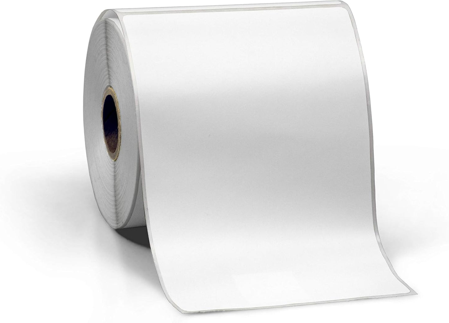 4" X 6" Direct Thermal Perforated Stickers Labels for Shipping Labels, Inventory, and Color Coding - Compatible with Zebra, Rollo, Godex and More (White, Pallet)
