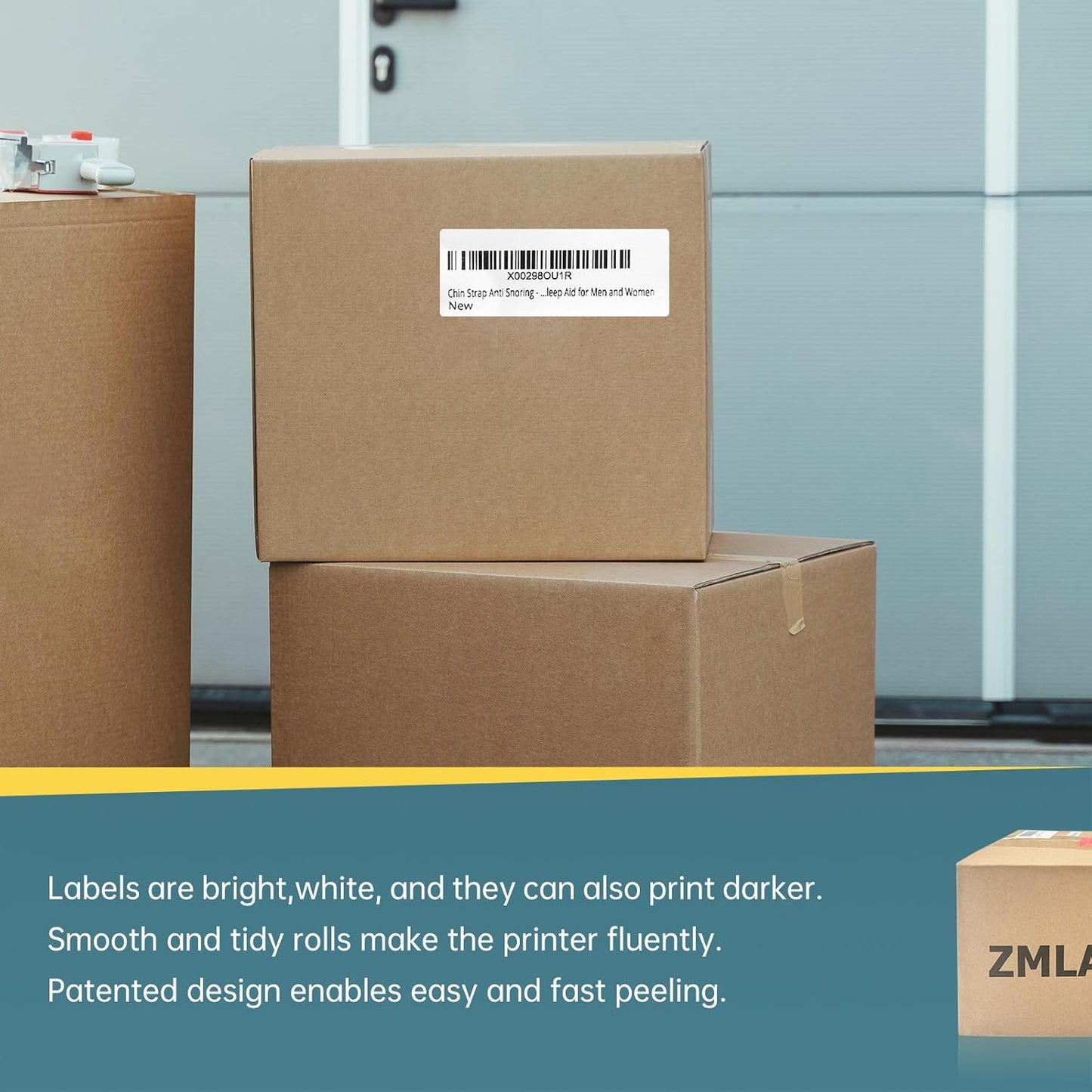 Compatible Address Labels Replacement for DK-1201 (1.1 in x 3.5 in)