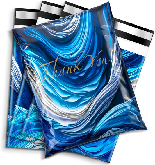 Oududianzi Poly Mailers 10x13, 100PCS Shipping Bags, Mailing Bags, Packaging Bags, Mailers Poly Bags for Shipping, Polymailer 10x13, Polymailers Packaging Bags for Small Bussiness