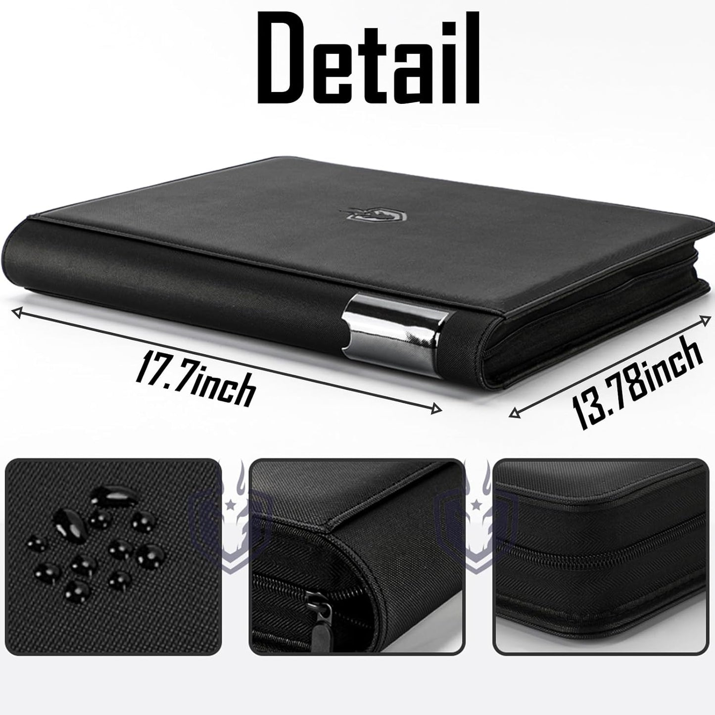 Premium-SV 1024 Pockets Card Binder,Label Design,16 Pocket Trading Card Zipper Binder, Ringless Side Loading Trading Card Album, Folder for TCG,MTG,Sports other Cards -Grey