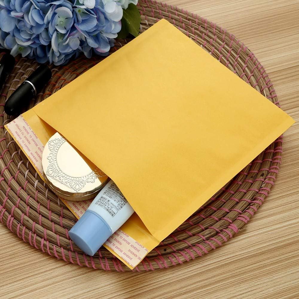PackageZoom #6 12.5 x 19 Padded Envelopes Kraft Bubble Mailer Shipping Envelopes 50 Pack