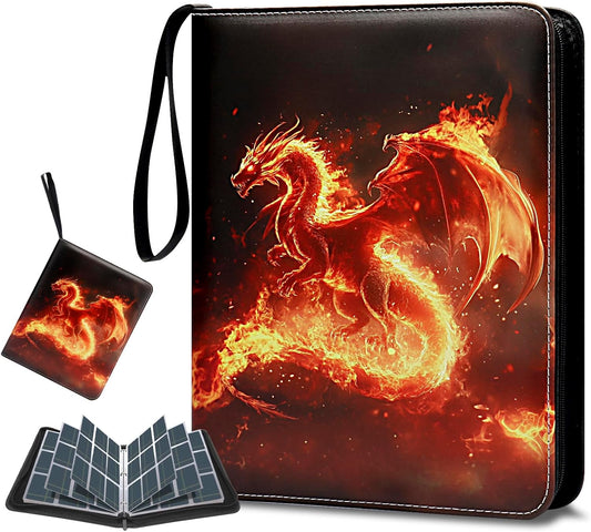 Card Binder 900 Pockets, Card Holder Binder Trading Card Binder 9 Pocket Card Collector Album with 50 Removable Card Sleeves for Trading Cards, Baseball Cards Standard Size Cards Organized