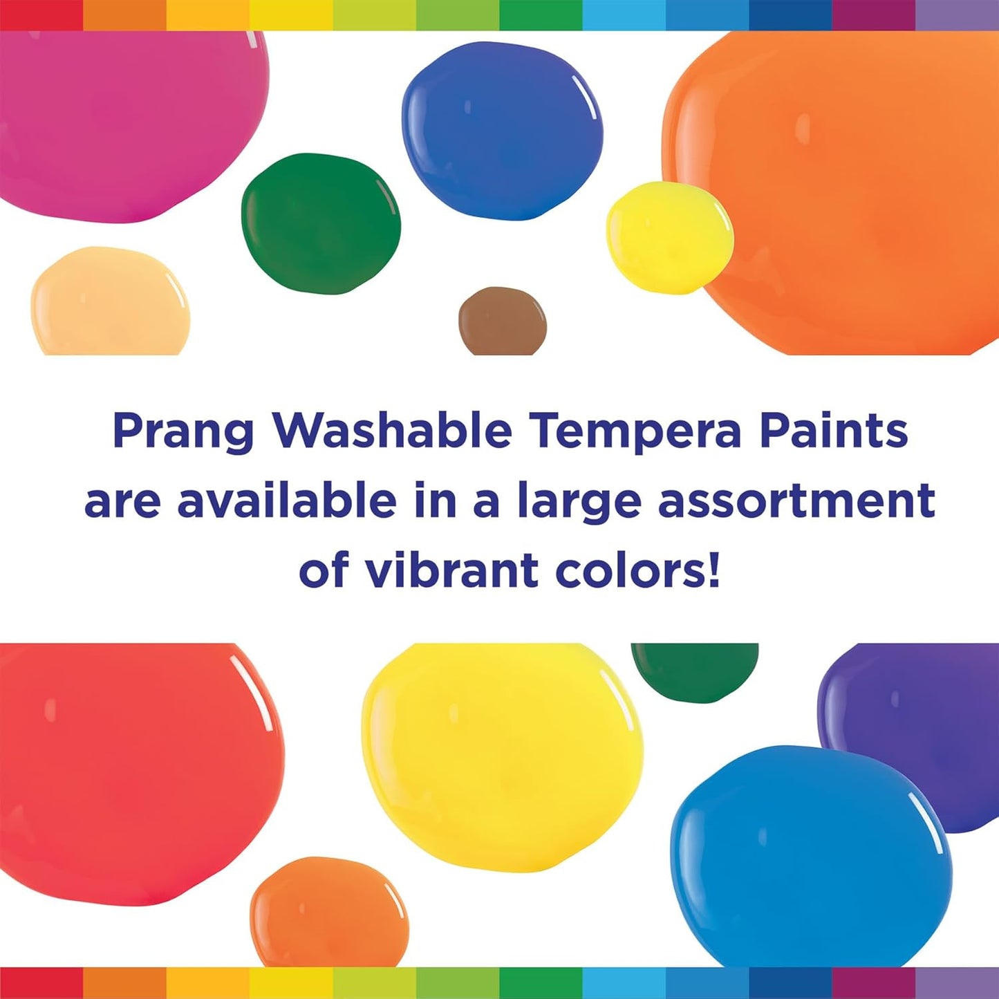 Prang Washable Tempera Paint, Green, 16 Oz., 1 Count