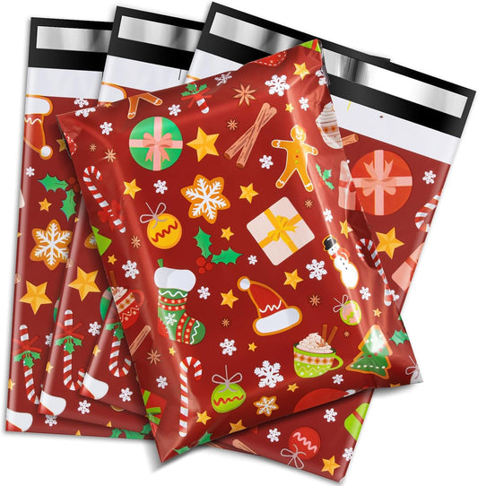 Oududianzi Poly Mailers 6x9, 100PCS Shipping Bags, Self-Sealing Mailers Poly Bags, Mailing Envelopes Bulk, Polymailers Packaging Bags for Online and offline Small Bussiness