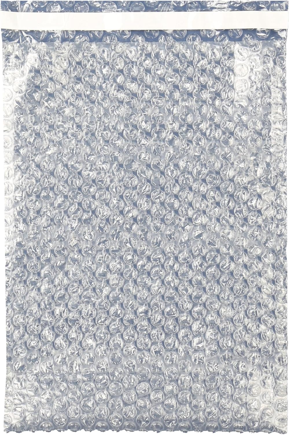 The Boxery 7x11.5" Clear Self-Sealing Bubble Out Bag Pouches -350 Pack- Bubble Cushion Wrap Bags for Packing, Storage, Moving, and Shipping fragile items