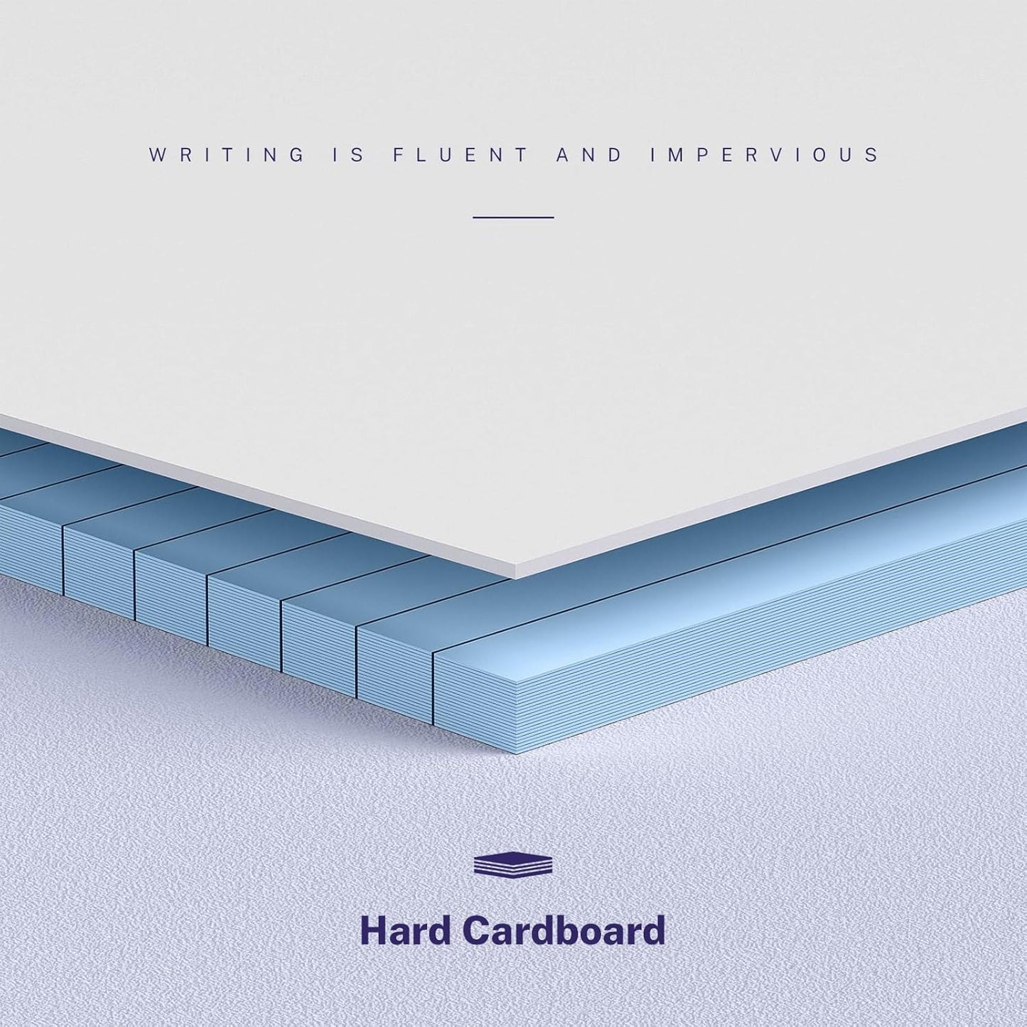 3 Pack Wide Legal Pads 11" x 9.5" (Landscape Format) Blue College Ruled Note Pad Narrow Ruled 30 Sheets per Notepad Perforated Writing Paper with Thick Backboard Horizontal Pads of Paper