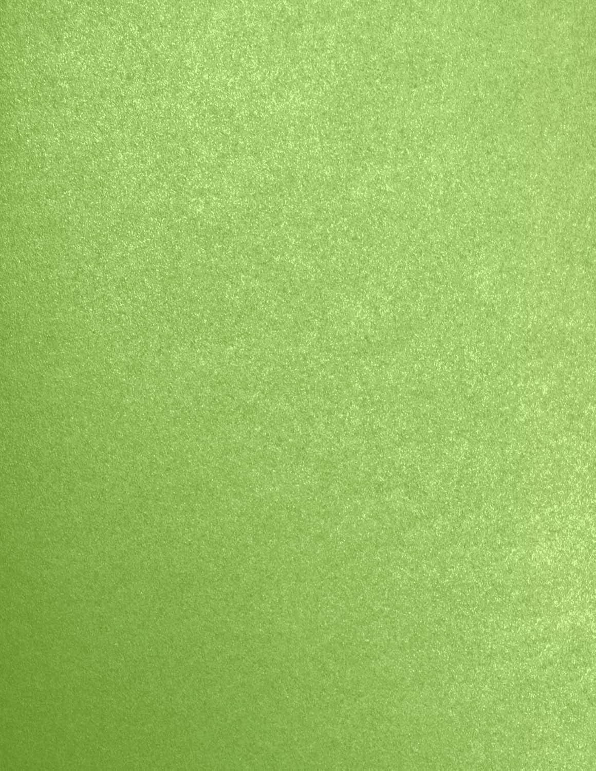 LUXPaper 8.5" x 11" Paper | Letter Size | Fairway Metallic | 80lb. Text | 50 Qty