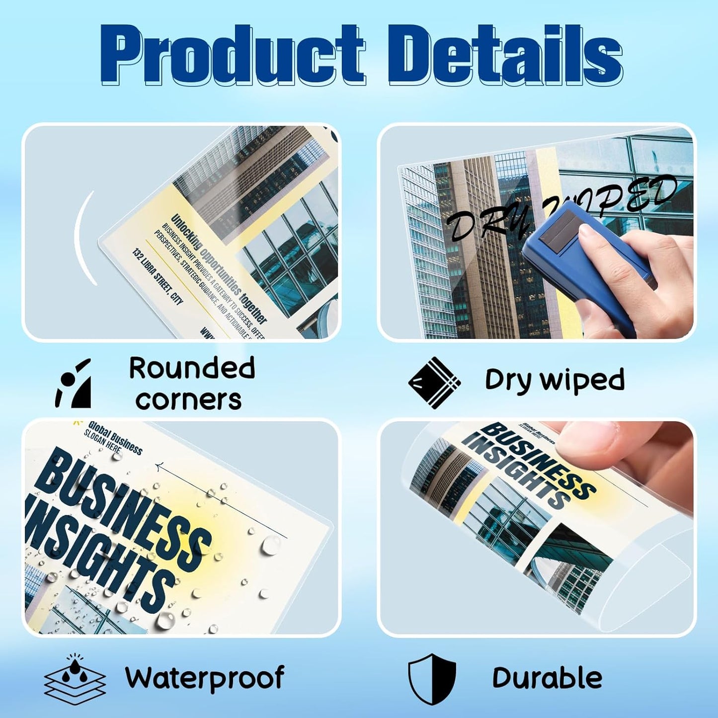 1000 Pack 5mil 2.25“x3.75" Thermal Laminating Pouches Badge Laminate Pouches Clear Laminated Luggage Tags Printable Laminator Pouches for Business Permits Cards (1000, 2.25"x3.75"-5mil)