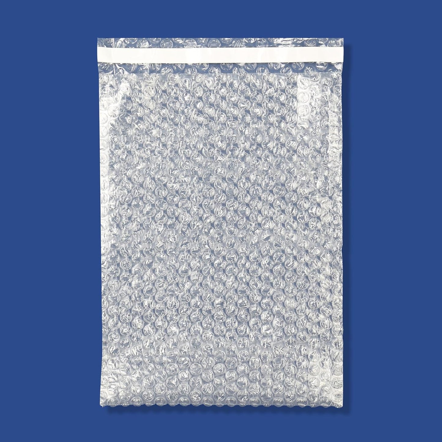 The Boxery 8x11.5" Clear Self-Sealing Bubble Out Bag Pouches -350 Pack- Bubble Cushion Wrap Bags for Packing, Storage, Moving, and Shipping fragile items