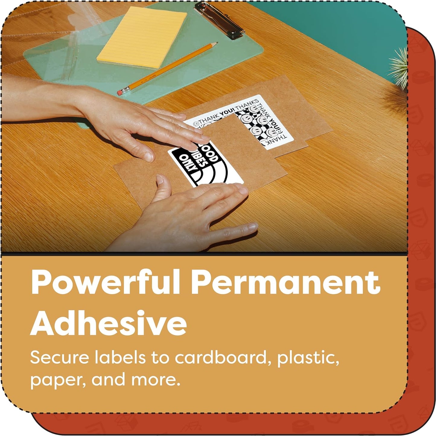 Aegis Adhesives - 3” X 2” Direct Thermal Labels for Shipping, Postage, Perforated & Compatible with Rollo, Zebra, & Other Desktop Label Printers (12 Rolls, 700/Roll)