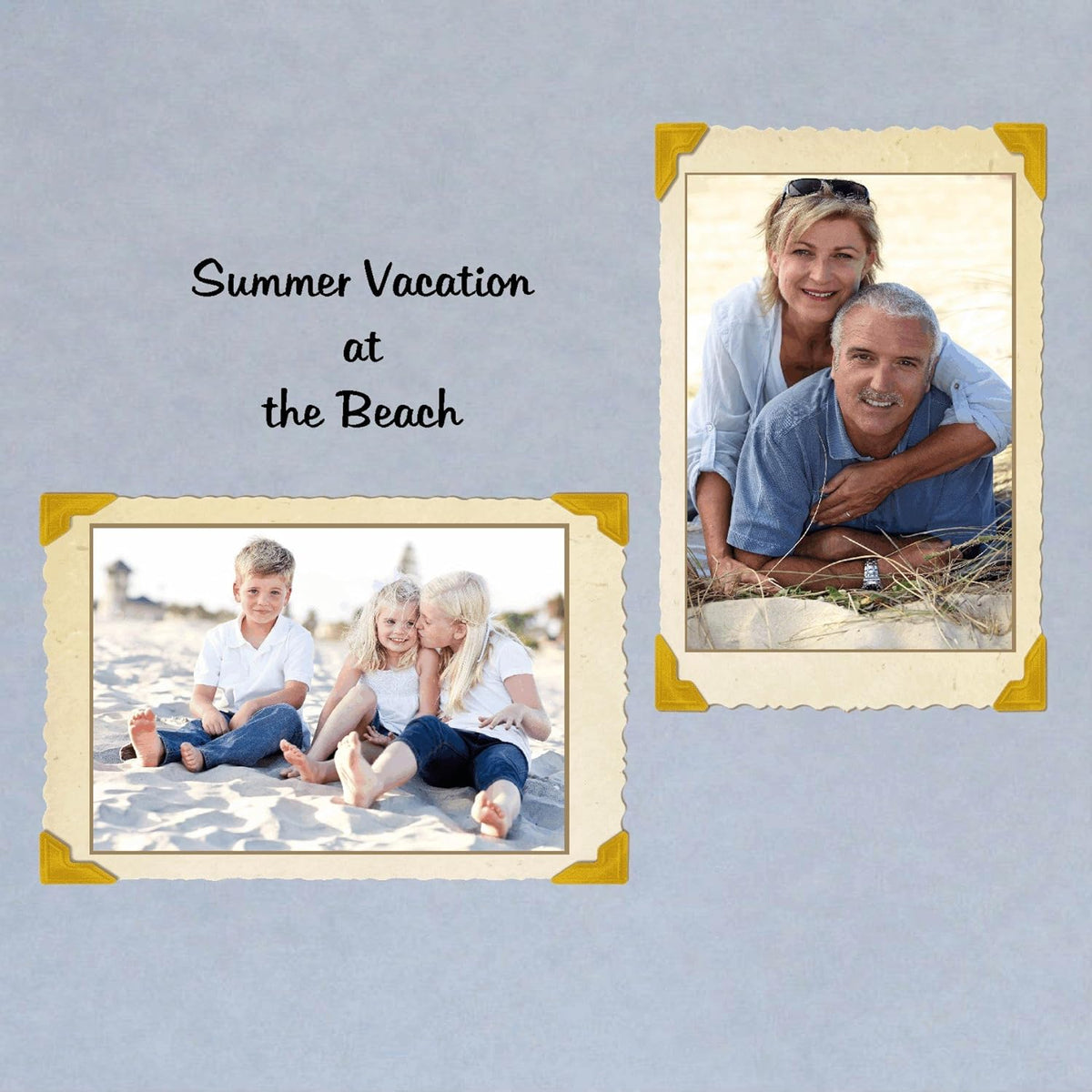 250 Blue Parchment 65lb Cover Weight Paper - 4" X 4" (4X4 Inches) Square Photo|Card|Frame Size - Printable Cardstock Colored Sheets Old Parchment Semblance