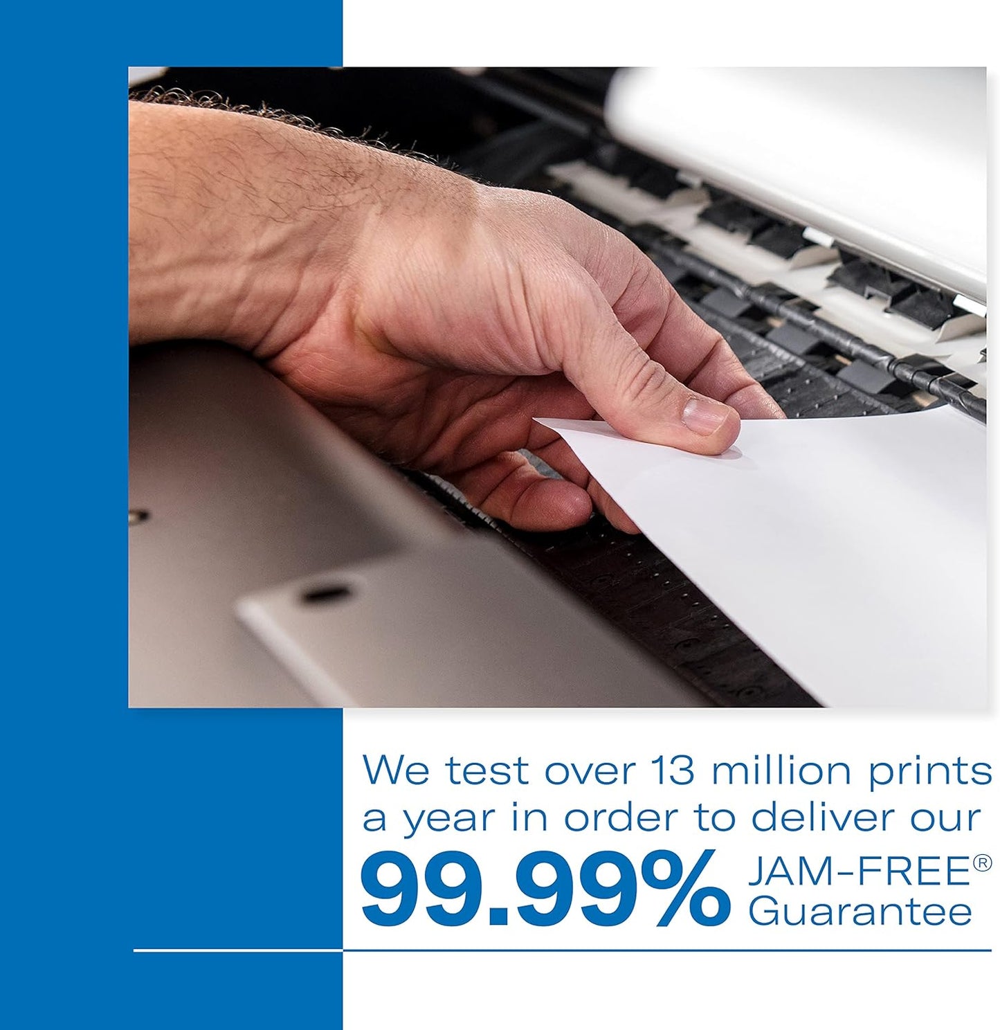 Hammermill Printer Paper, Premium Color 32 lb Copy Paper, 19 x 13 - 1 Ream (500 Sheets) - 100 Bright, Made in the USA, 106128R
