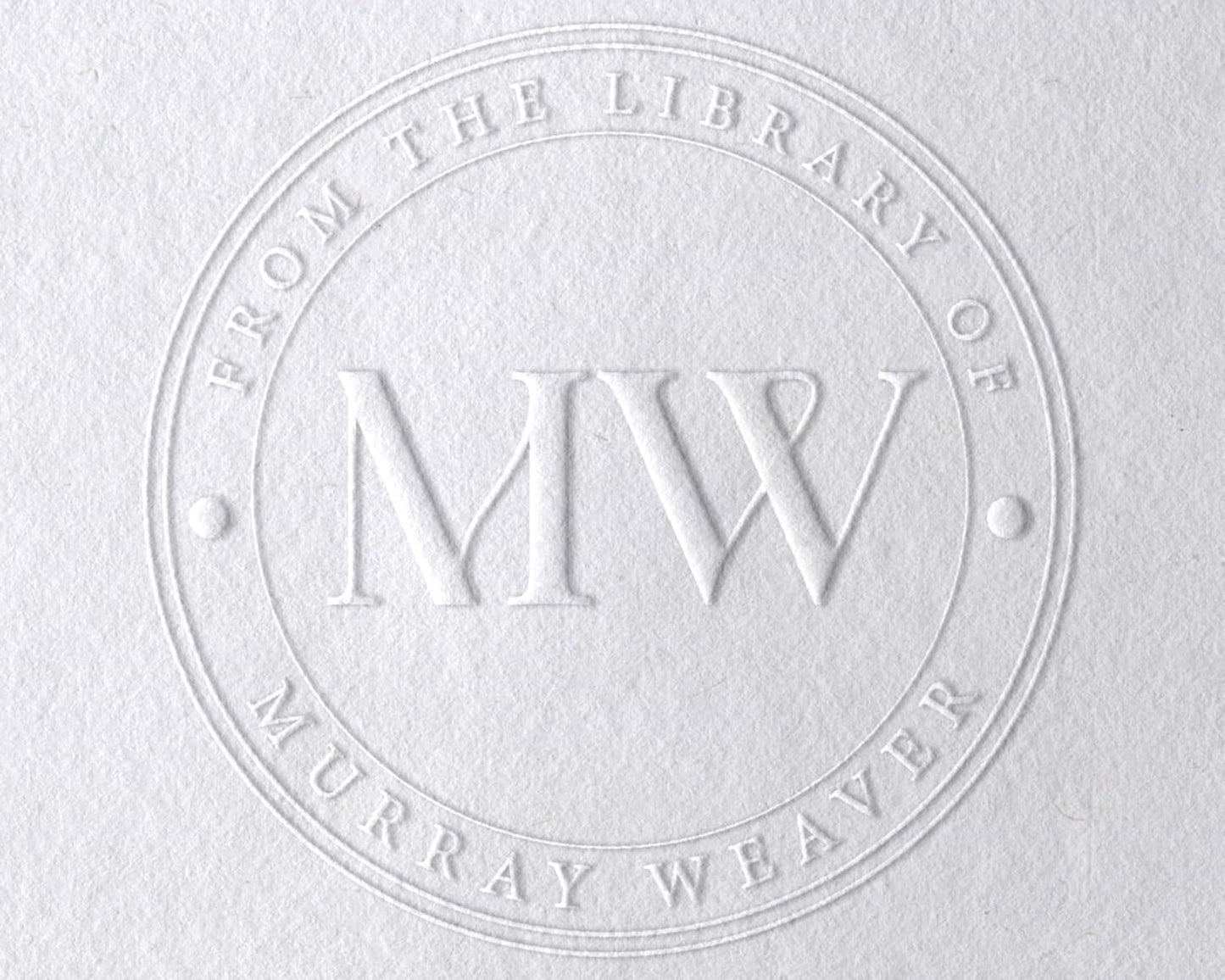 Book Embosser Personalized Custom Ex Libris Library Book Embosser Stamp This Book Belongs to Stamp Family Book Lover Gift