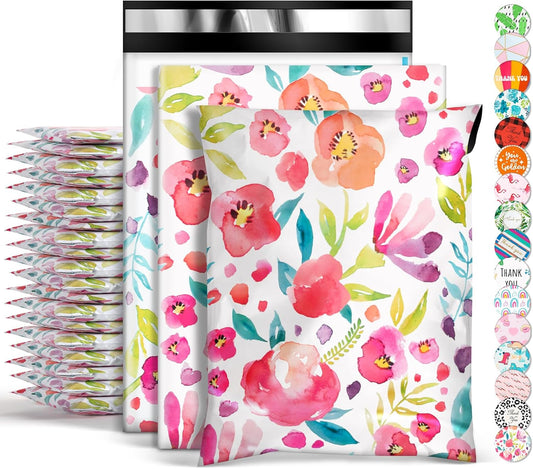 Oududianzi Poly Mailers 10x13, 100PCS Shipping Bags, Self-Seal Mailing Bags, Mailers Poly Bags for Shipping, Polymailers Packaging Bags for Online Small Bussiness and Retail Stores