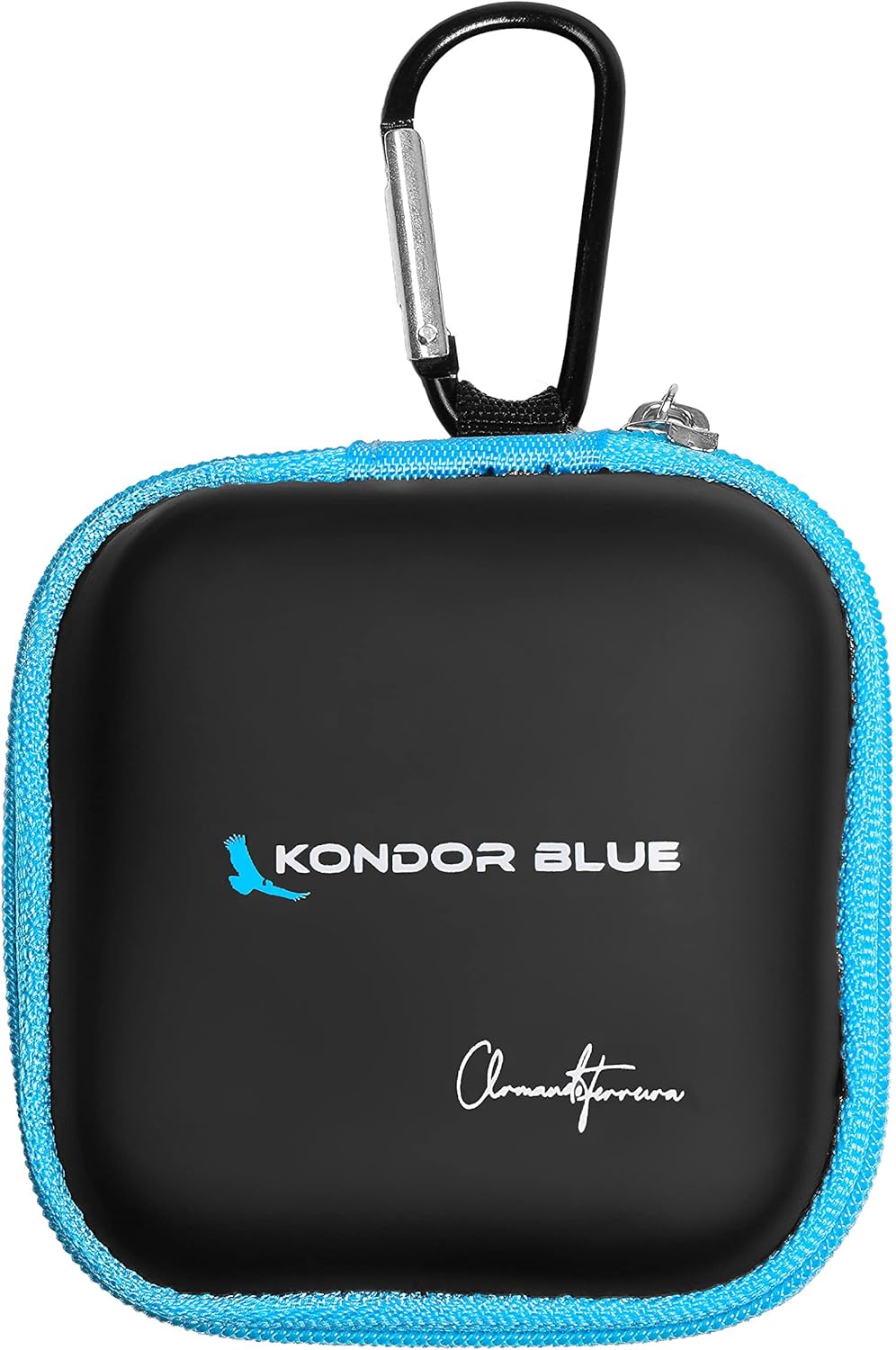 KONDOR BLUE x Armando Ferreira | MondoTies Cable Management Clips for Cameras | Cable organization, 1/4"-20 Mounted, Holds 2-3 cables, & Supports up to 20lbs of force (5-Pack) | Red