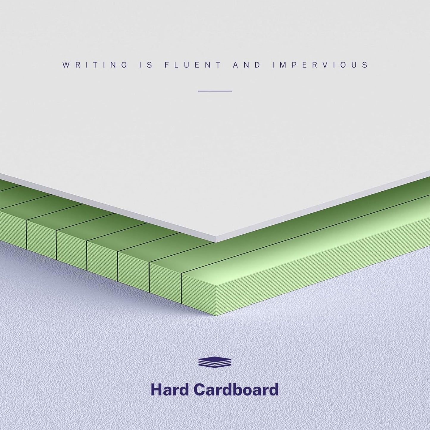 3 Pack Wide Legal Pads 11" x 9.5" (Landscape Format) Green College Ruled Note Pad Narrow Ruled 30 Sheets per Notepad Perforated Writing Paper with Thick Backboard Horizontal Pads of Paper
