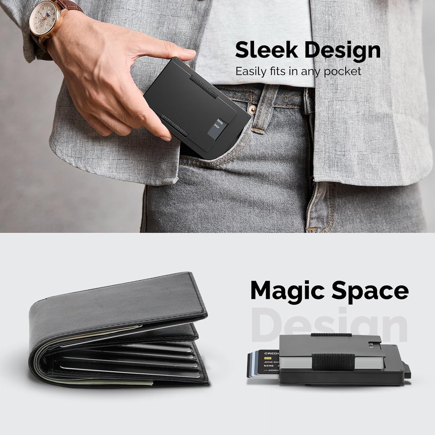 Wallet for Men Card Holder