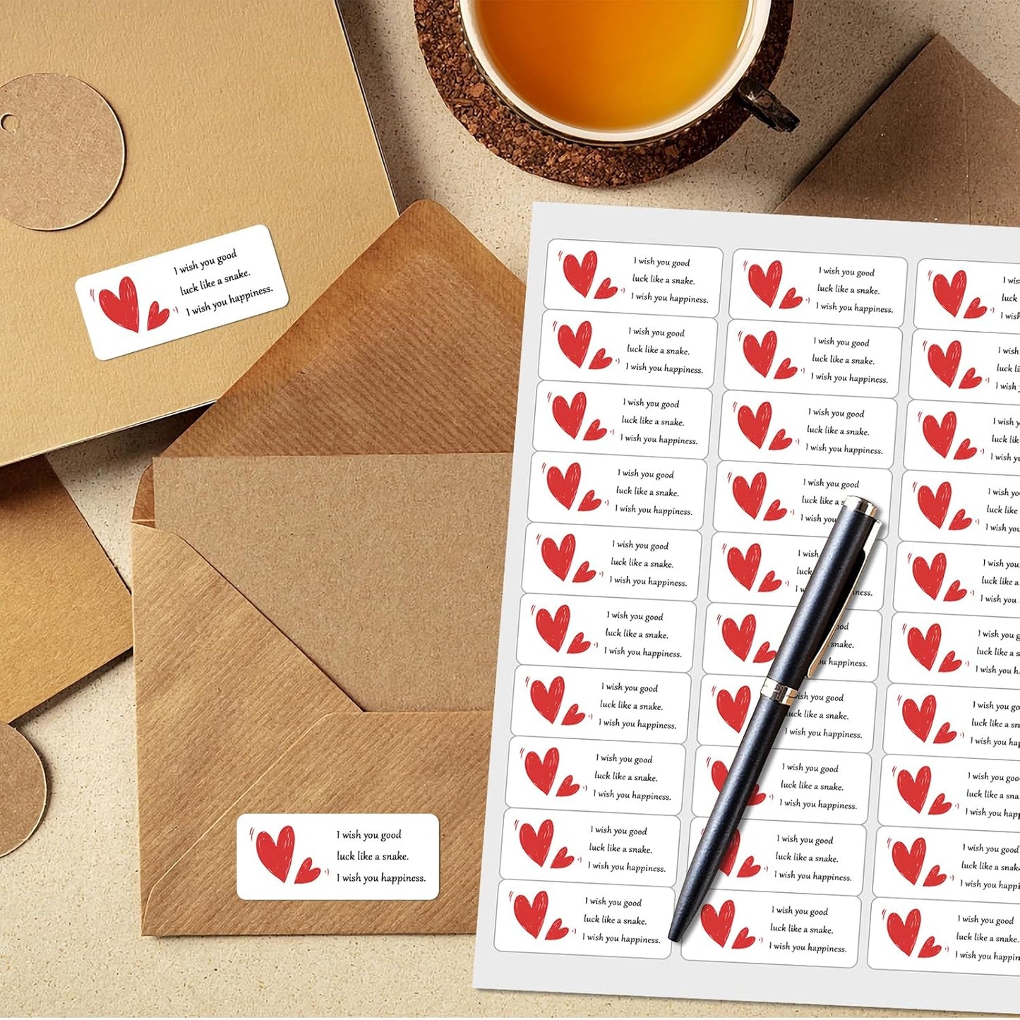[100 Sheets 3000 Labels] BESTIKER Address Labels 1” x 2-5/8” Shipping Mailing Labels 30 per Page Printable FBA Barcode Label, Laser & Inkjet Printer Labels 30up White