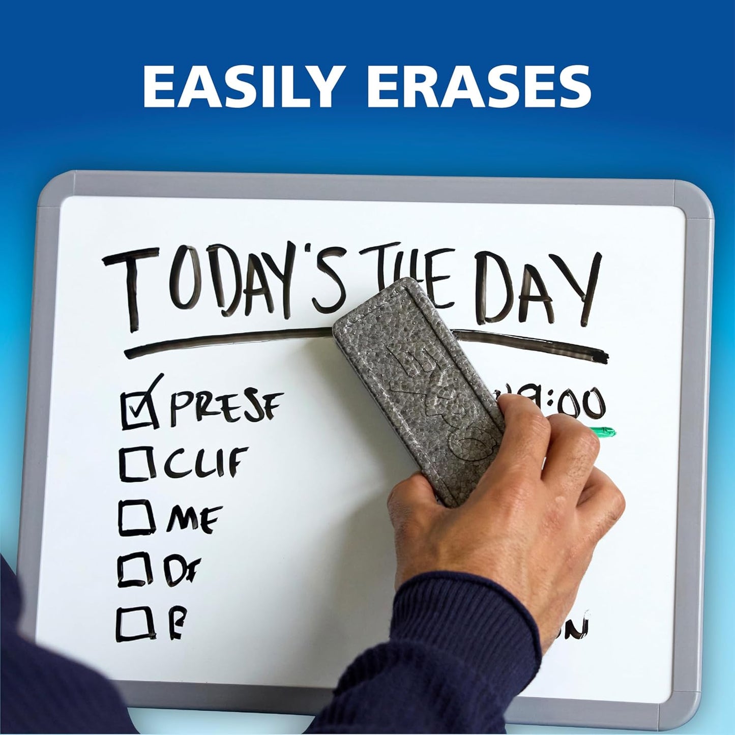 EXPO Low Odor Dry Erase Markers Chisel Tip Assorted Colors 8 Count
