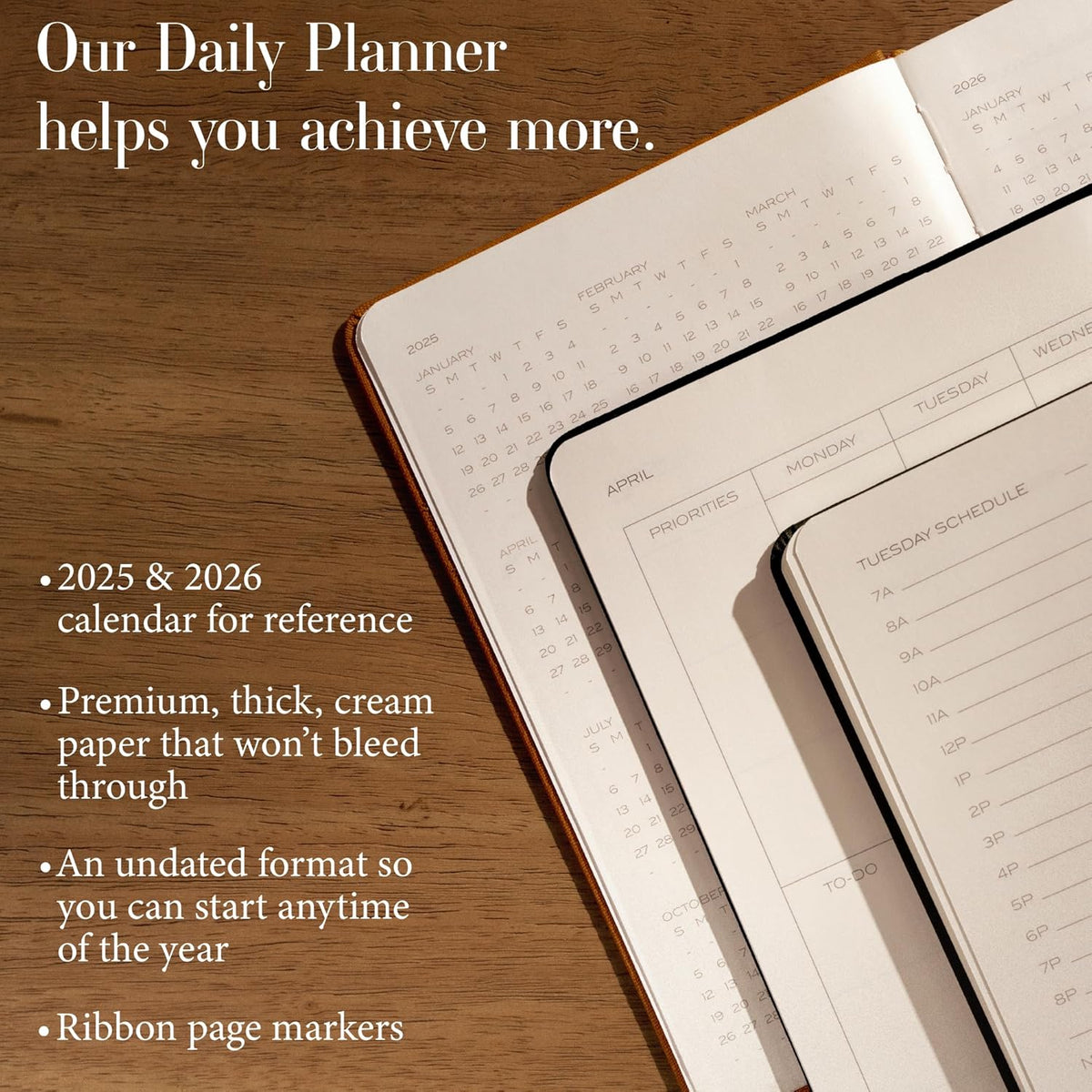 Anecdote 2026 Planner: A Monthly, Weekly & Daily Planner 2026 for Planning Your Success - A5 Size Hardcover Start Anytime and Achieve your Goals - Evergreen