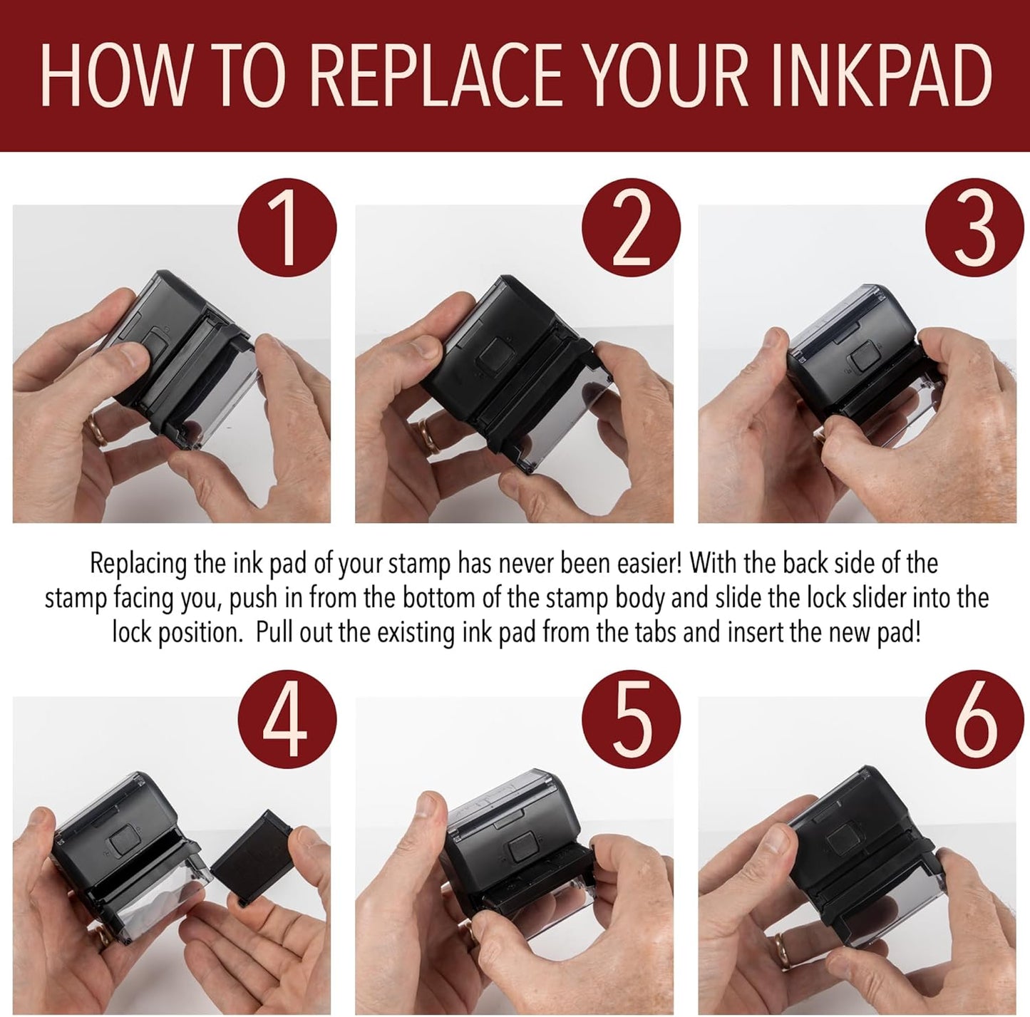 Custom Self-Inking Stamps | 49 Designs | Fun Phrases | Grading Made Easy | Classroom, Library Book Stamps (You're a Star!, Xtra Wide)