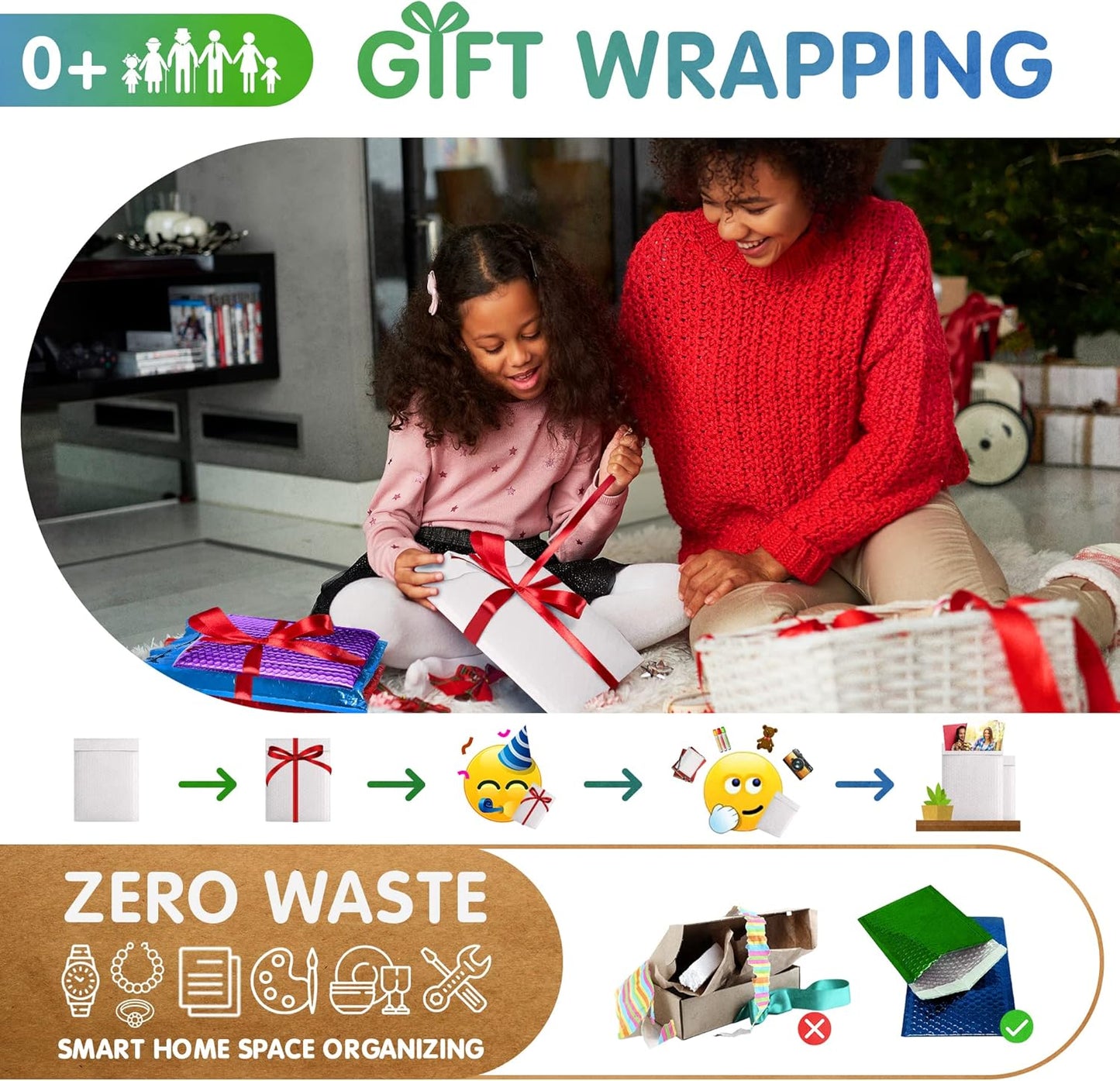 White Poly Bubble Mailers Self Seal, 12.5 x 18 Inch. Pack of 1000 Bubble Packaging Envelopes for Shipping. Durable Padded Envelopes Waterproof. Self Seal Padded Mailers. Shipping Packages
