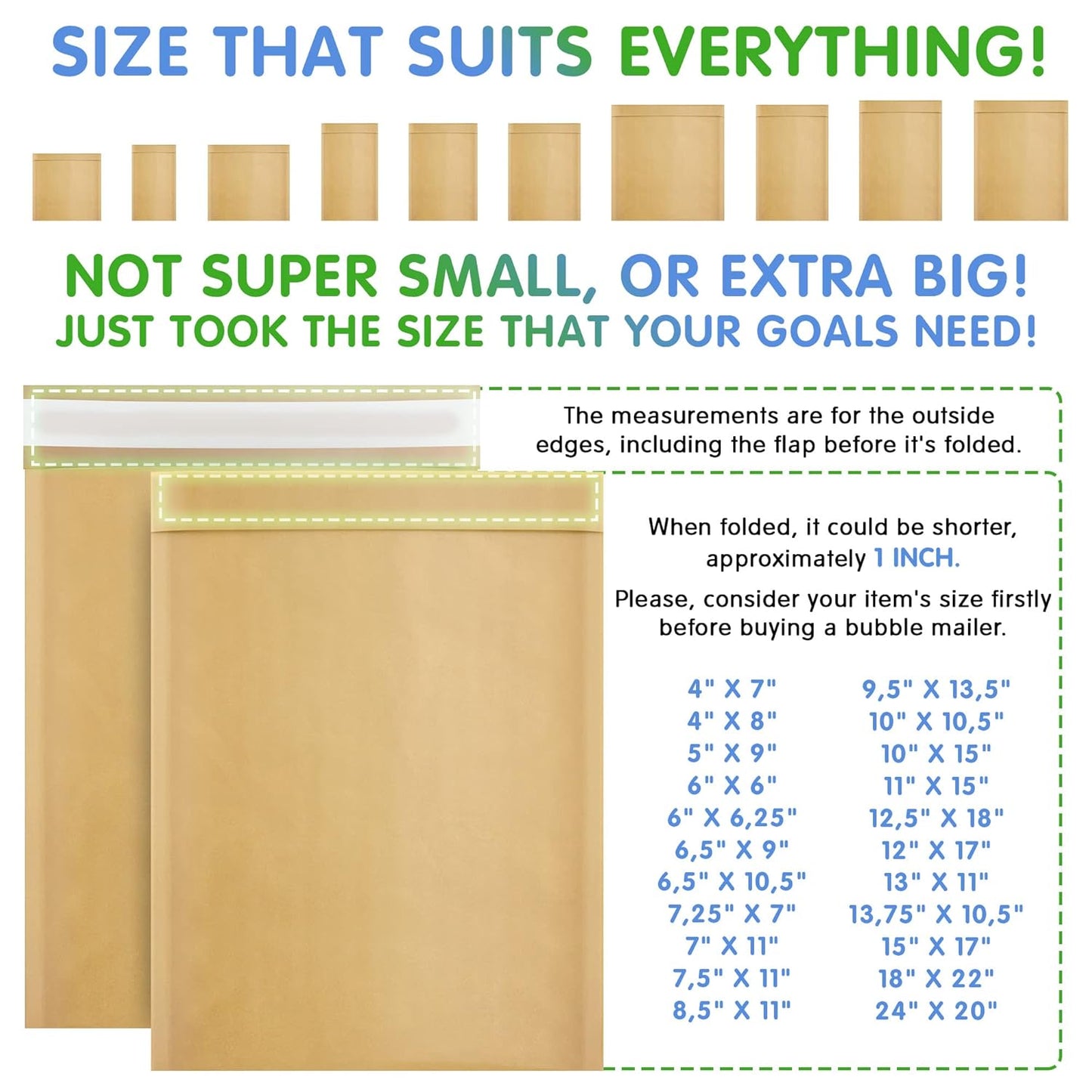 Natural Kraft Bubble Mailer Envelopes, 5 x 9 Inches. 700 Pack Mail Padded Envelopes Self Seal. Waterproof Kraft Bubble Mailers. Tear-Resistant Mailing Envelope Padded. Sturdy Paper Mailer