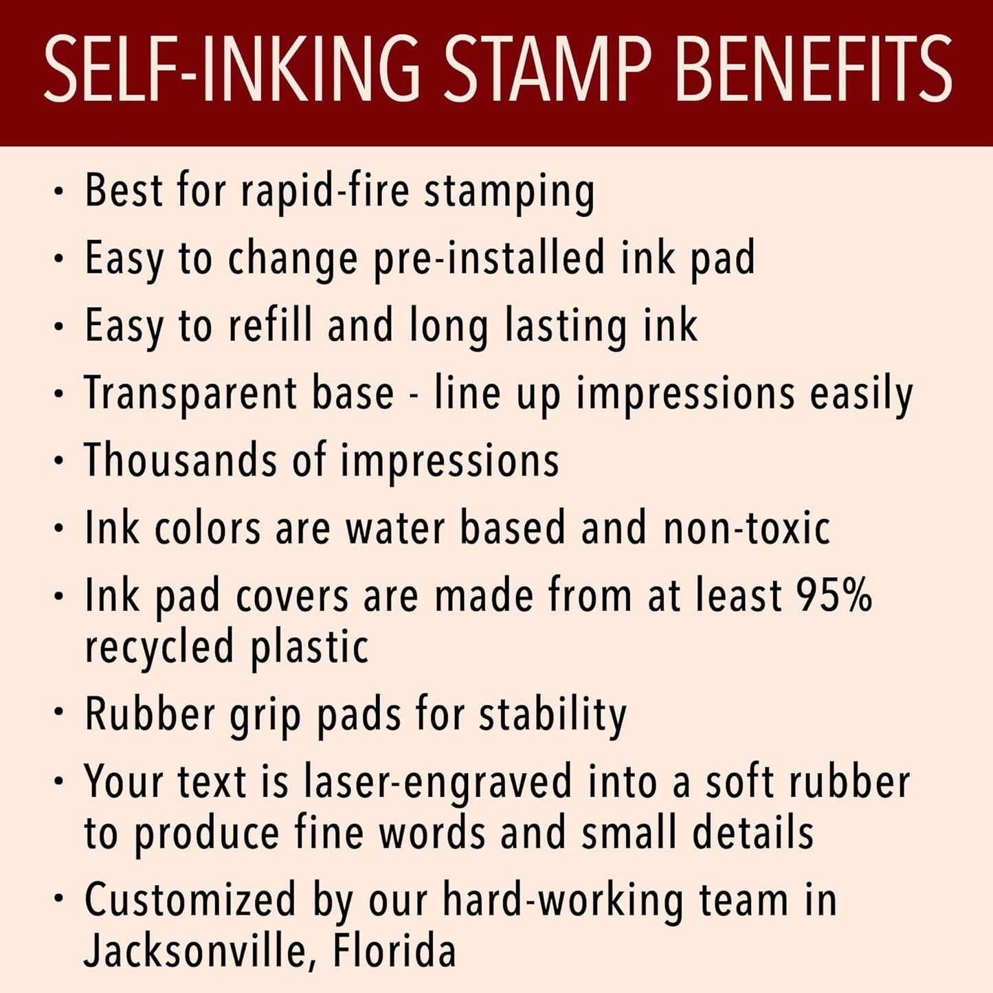 Custom Self-Inking Stamps | 49 Designs | Fun Phrases | Grading Made Easy | Classroom & Library Book Stamps (Super Sweet, Xtra Wide)