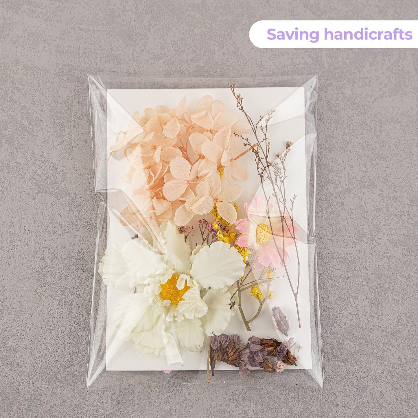 Frametory, 18 3/8" x 24 1/8" Acid-Free Clear Plastic Bags, Self Seal Crystal Photo Sleeves for 18x24 Art Prints, Pictures & Framing Mat Mattes - 25 Pack