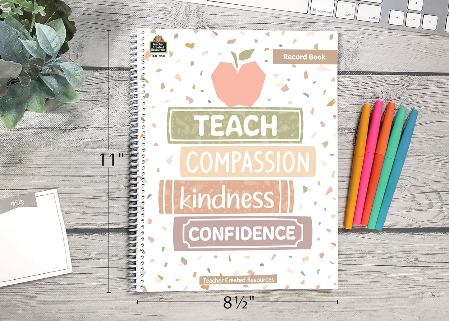 Teacher Created Resources Terrazzo Tones Record Book (TCR7231)