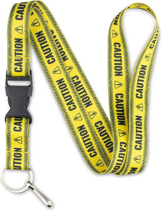 Limeloot Lanyard for Keys, ID Badge, Accessories | Neck Lanyard for Men and Women with Quick Release Buckle and Flat Ring