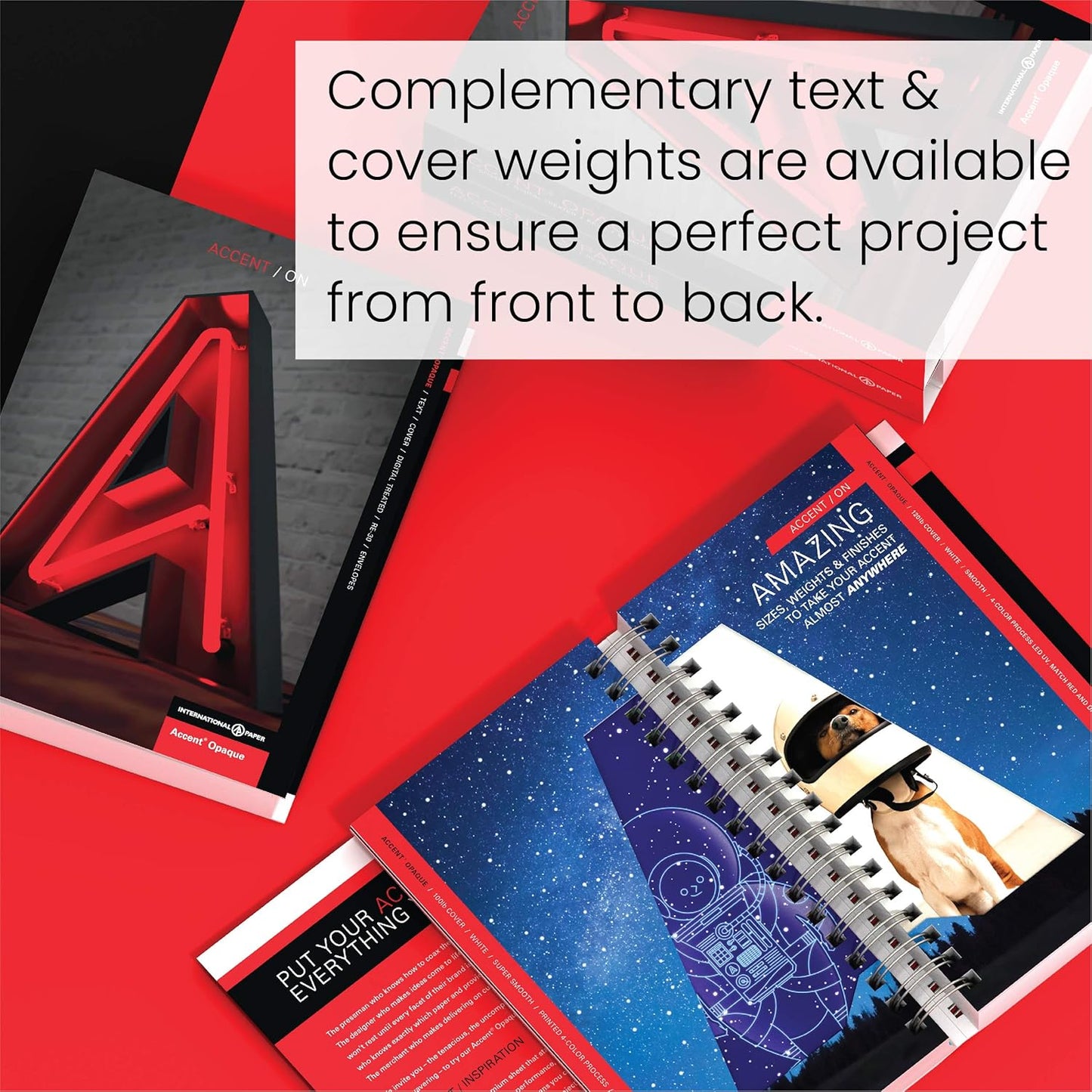 Accent Opaque White Printer Paper, 13” x 19” 32lb Bond/80lb Text Copy Paper – Premium Super Smooth Computer Paper, 97 Bright, 118gsm – Ideal for Ink Heavy Printing – 189035C – 1,500 Sheets (5 Ream)