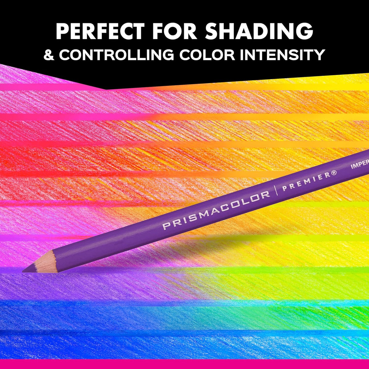 Prismacolor Premier Colored Pencils, Soft Core, 150 Count - Ultra-Smooth, Durable, Vibrant Colors