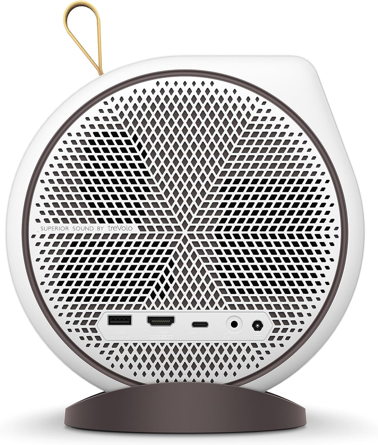 BenQ GV31 | 1080p LED Portable Ceiling Projector | Rotating Angle Projection | 16W 270˚ Bass Wireless Speaker | Android TV with Netflix | Chromecast & AirPlay | Autofocus & 1D Keystone | HDMI | USB-C